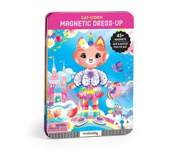Cat-icorn Magnetic Dress-up Play Set