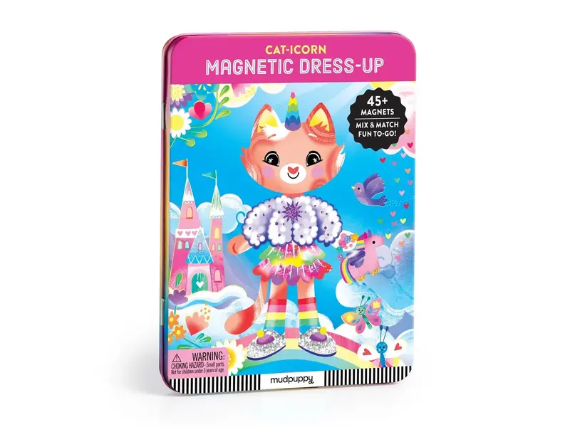 Chronicle Books Cat-icorn Magnetic Dress-up Play Set