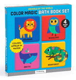 Chronicle Books Animals of the World Color Magic Bath Book Set - by Mudpuppy