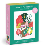Chronicle Books Highland Cottage Punch Needle Kit