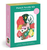 Highland Cottage Punch Needle Kit