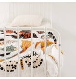 Clementine Kids Large Butterfly Collector Throw Blanket