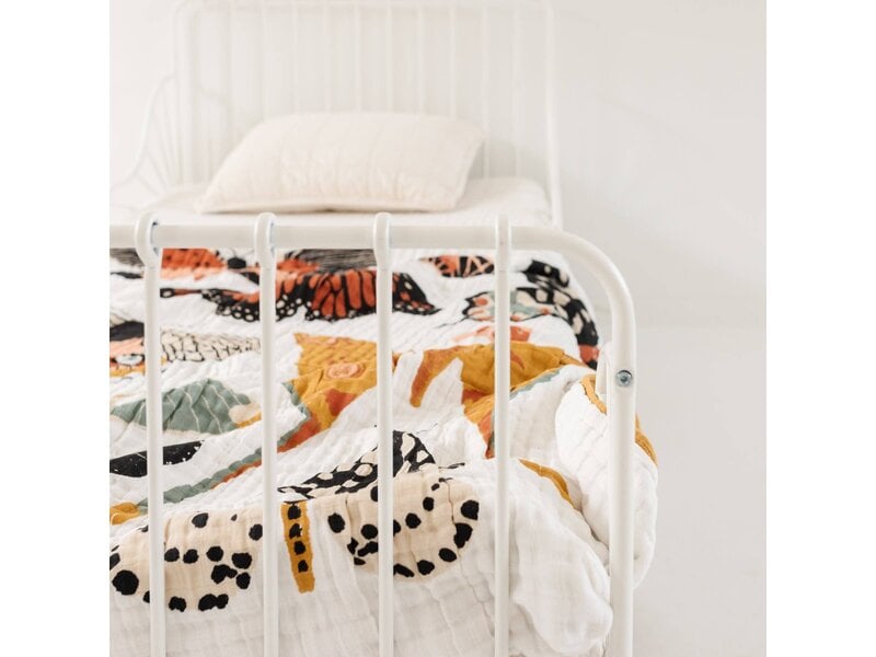 Clementine Kids Large Butterfly Collector Throw Blanket