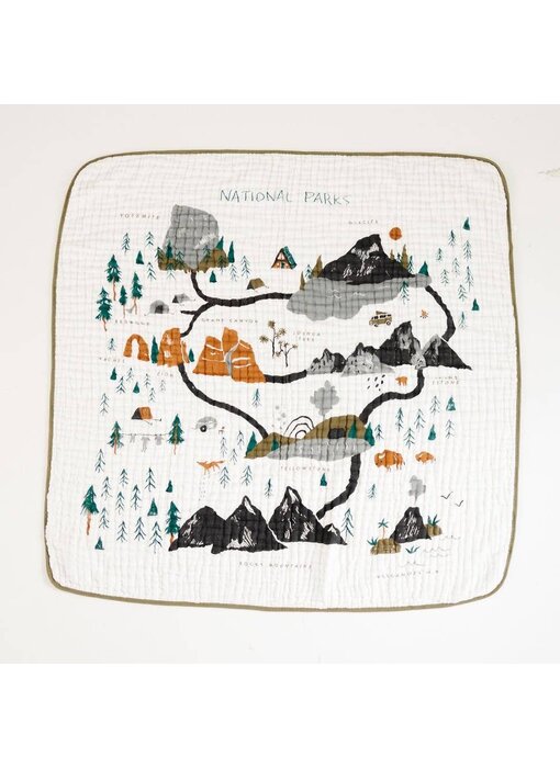 National Parks Quilt