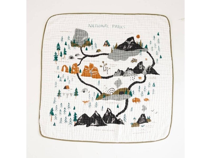 Clementine Kids National Parks Quilt