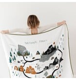 Clementine Kids National Parks Quilt