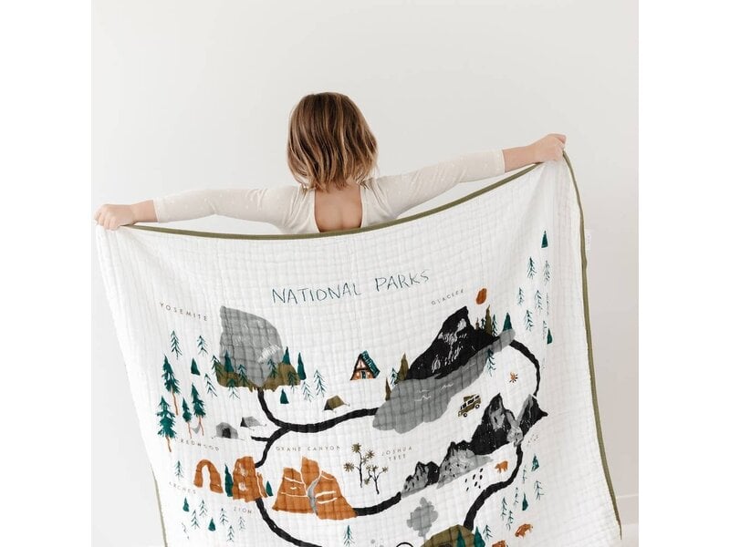 Clementine Kids National Parks Quilt