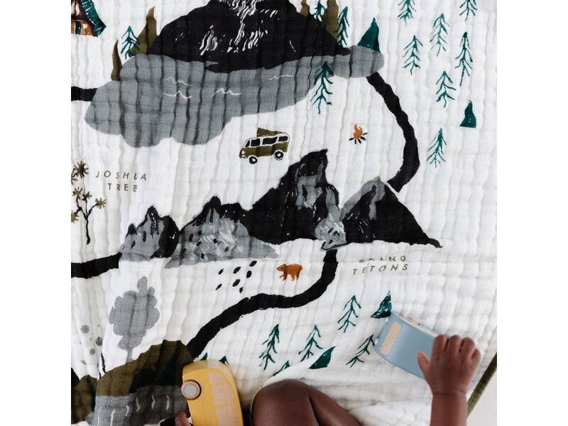 Clementine Kids National Parks Quilt