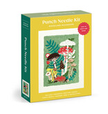 Chronicle Books Woodland Mushrooms Punch Needle Kit