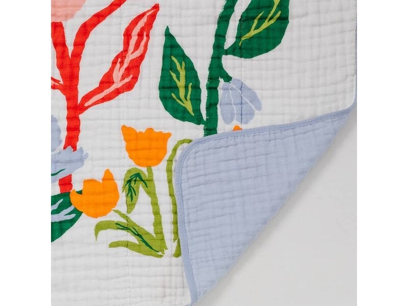 Clementine Kids Cottage Garden Quilt