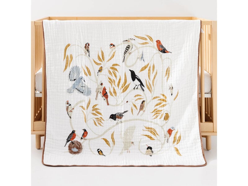 Clementine Kids For the Birds Quilt