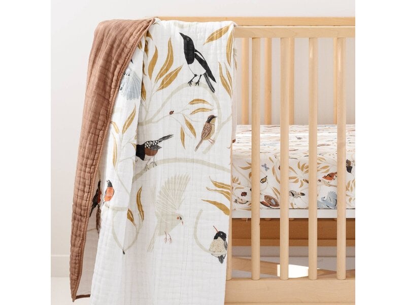 Clementine Kids For the Birds Quilt
