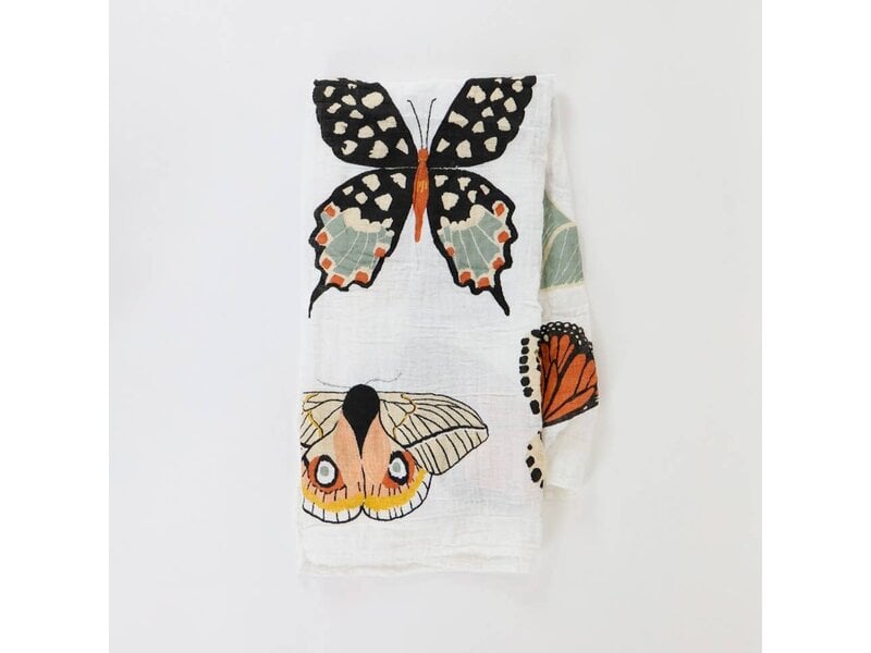 Clementine Kids Butterfly Collector Quilt