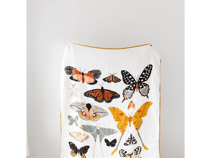 Clementine Kids Butterfly Collector Quilt