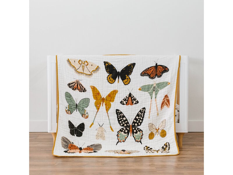 Clementine Kids Butterfly Collector Quilt