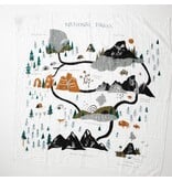 Clementine Kids National Parks Swaddle