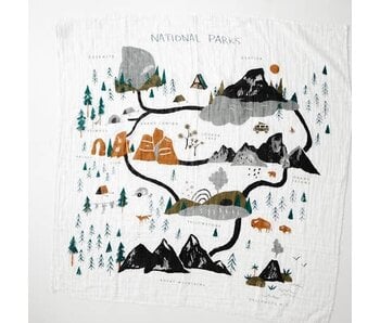 National Parks Swaddle