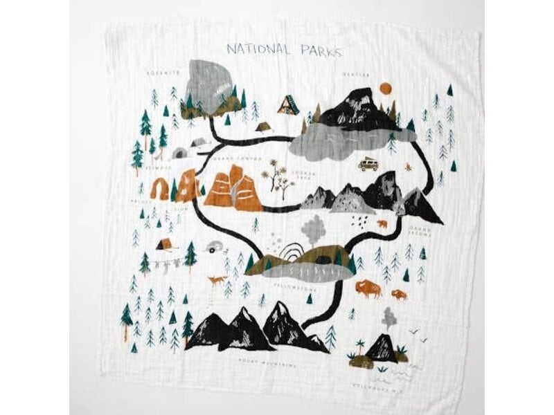 Clementine Kids National Parks Swaddle