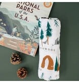 Clementine Kids National Parks Swaddle
