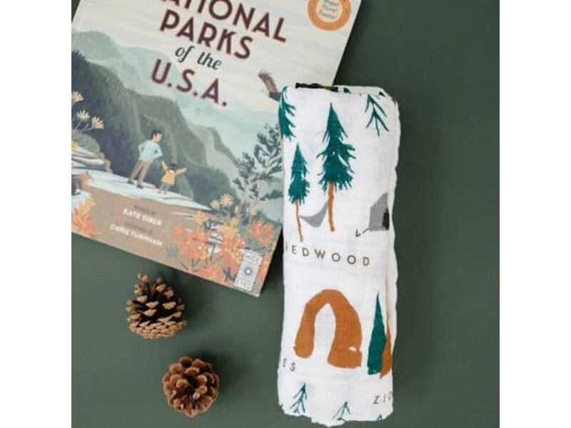 Clementine Kids National Parks Swaddle