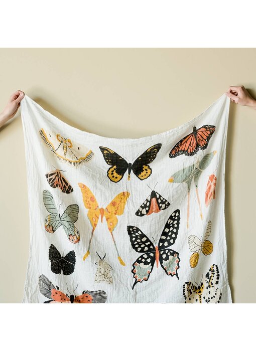 Butterfly Collector Swaddle