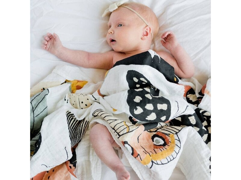 Clementine Kids Butterfly Collector Swaddle