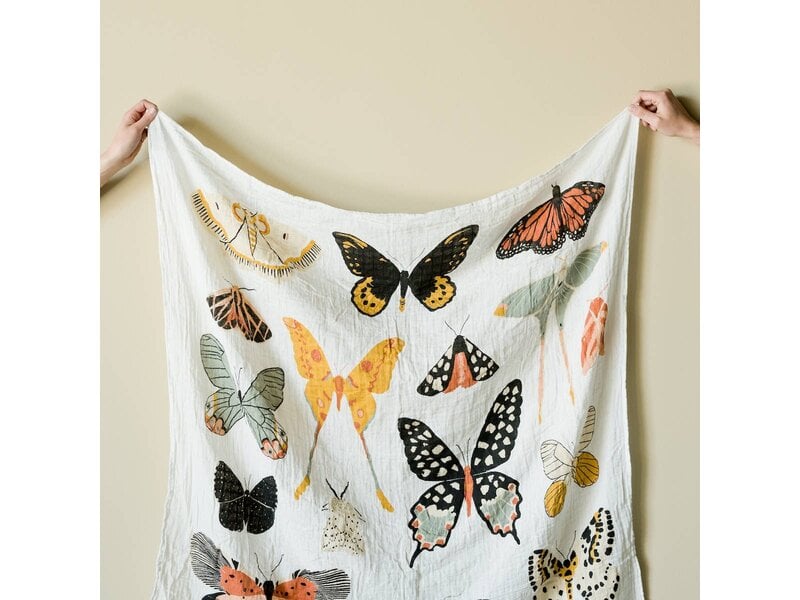 Clementine Kids Butterfly Collector Swaddle