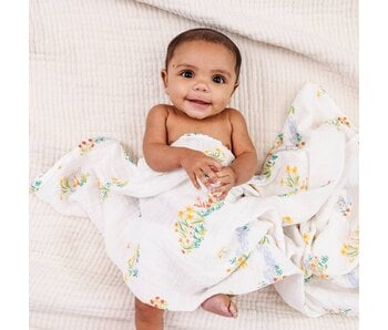Garden Goose Swaddle