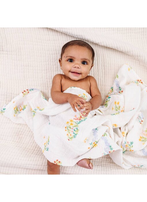 Garden Goose Swaddle