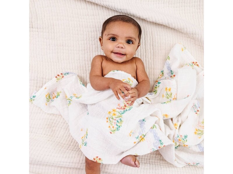Clementine Kids Garden Goose Swaddle