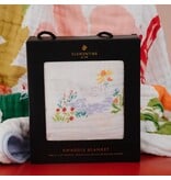 Clementine Kids Garden Goose Swaddle