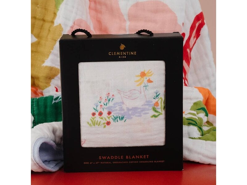 Clementine Kids Garden Goose Swaddle