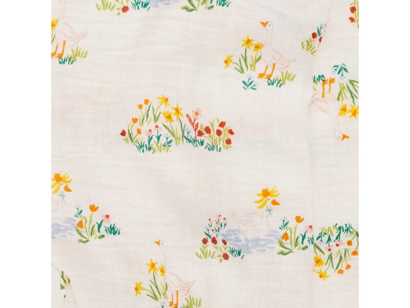 Clementine Kids Garden Goose Swaddle