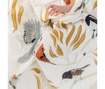 For the Birds Swaddle