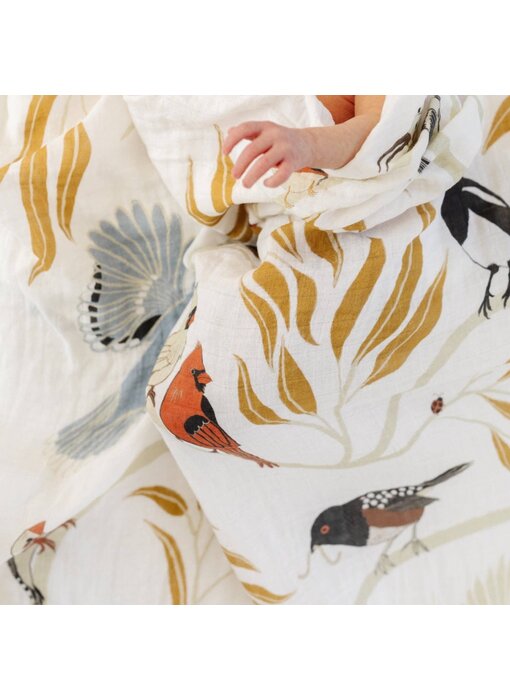 For the Birds Swaddle