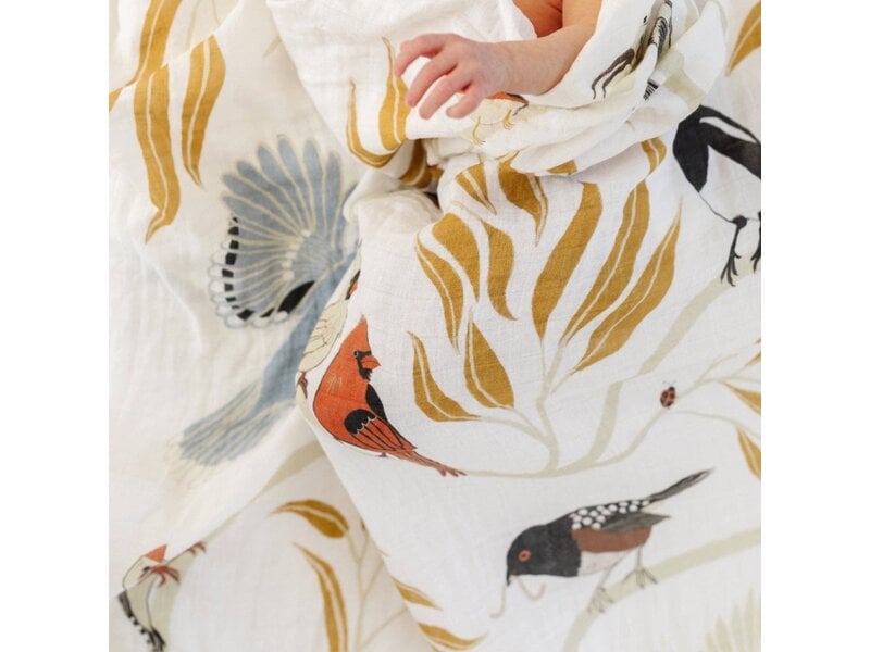 Clementine Kids For the Birds Swaddle