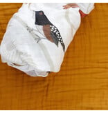 Clementine Kids For the Birds Swaddle