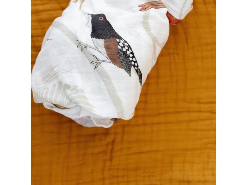 Clementine Kids For the Birds Swaddle