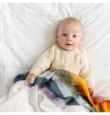 Clementine Kids Rainbow Connection Swaddle