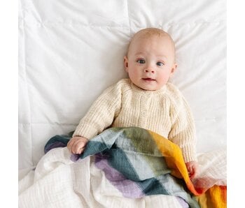 Rainbow Connection Swaddle