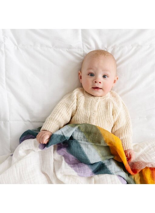 Rainbow Connection Swaddle