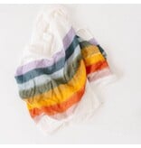 Clementine Kids Rainbow Connection Swaddle