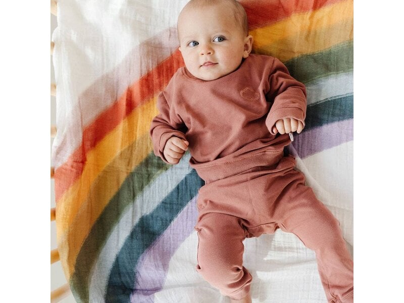 Clementine Kids Rainbow Connection Swaddle