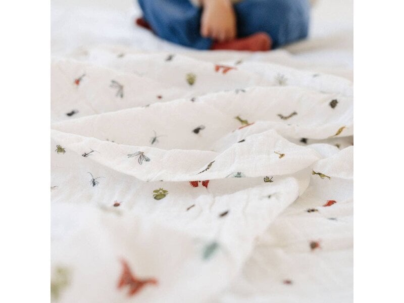 Clementine Kids Cutie Crawlies Swaddle