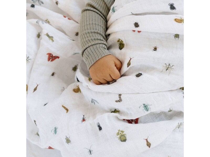 Clementine Kids Cutie Crawlies Swaddle