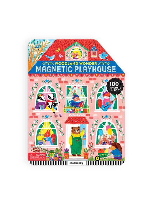 Woodland Wonder Magnetic Playhouse