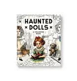 Chronicle Books Haunted Dolls Coloring Book