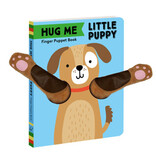 Chronicle Books Hug Me Little Puppy: Finger Puppet Book