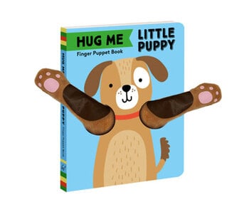 Hug Me Little Puppy: Finger Puppet Book