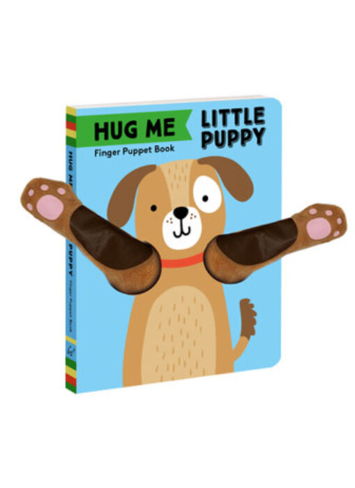 Hug Me Little Puppy: Finger Puppet Book